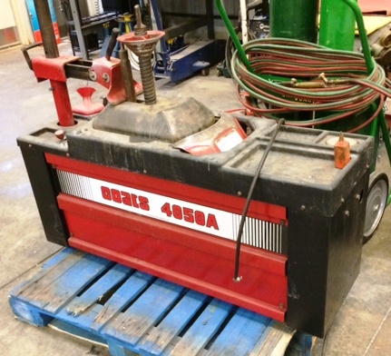 Coats 4050A Tire Changer